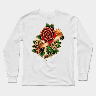 Flowers Long Sleeve T-Shirt